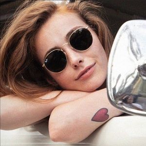 Ray-Ban Round Metal Sunglasses RB3447